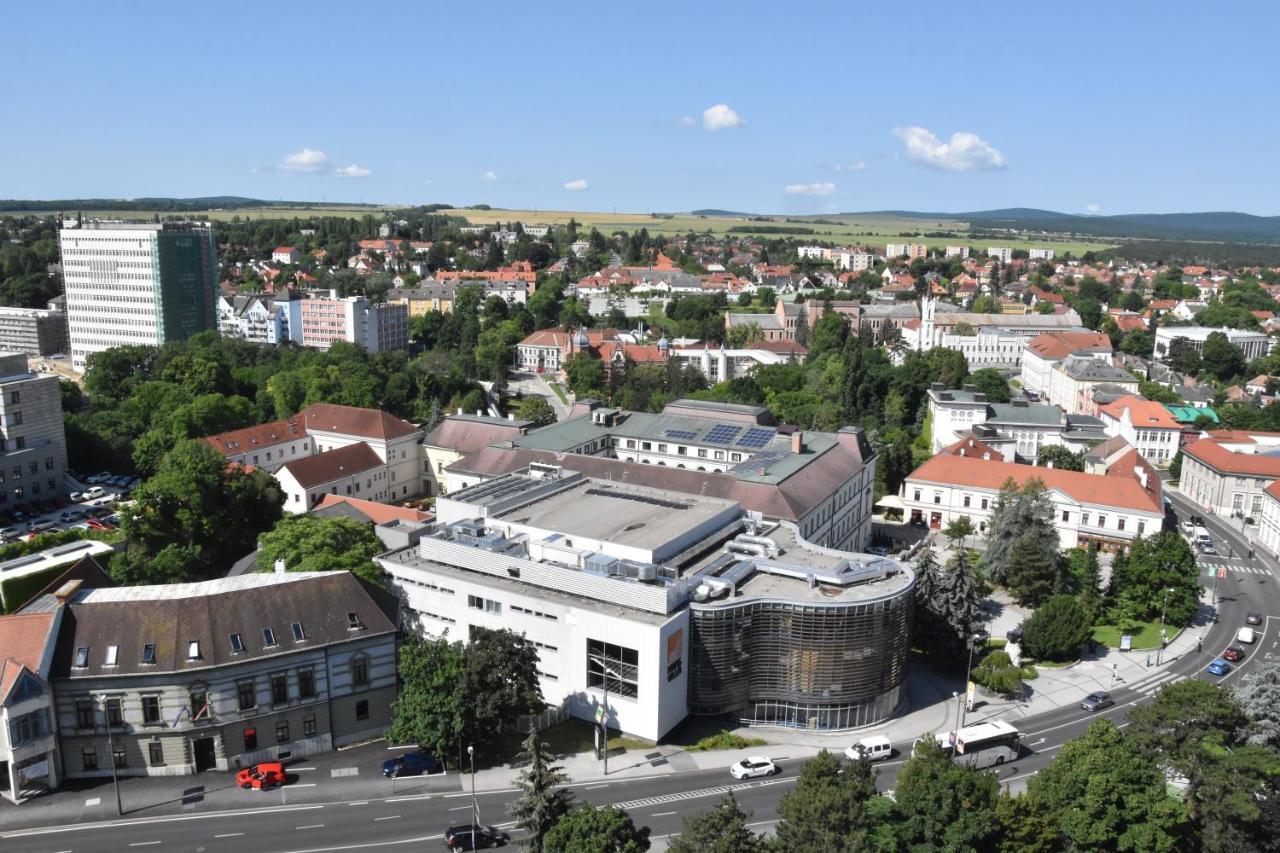 Panorama View Apartment Veszprém Exterior foto