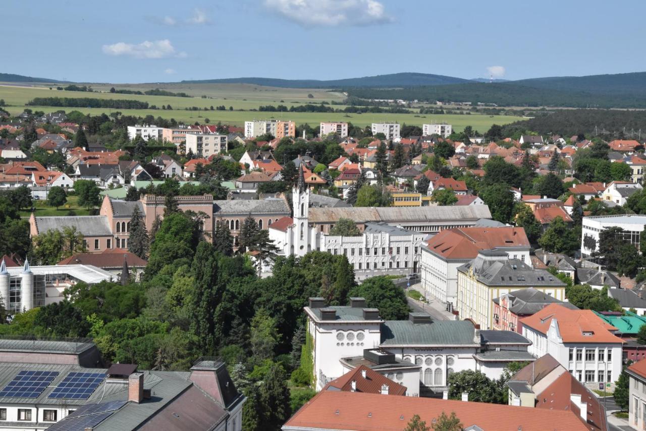 Panorama View Apartment Veszprém Exterior foto