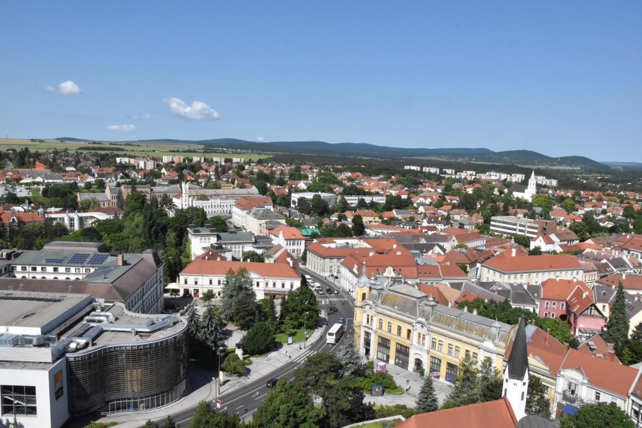 Panorama View Apartment Veszprém Exterior foto